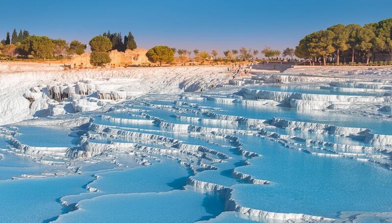 Pamukkale, Thổ Nhĩ Kỳ