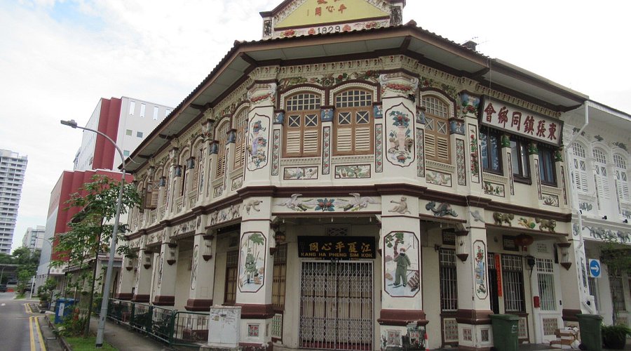 khu phố Geylang Singapore, 